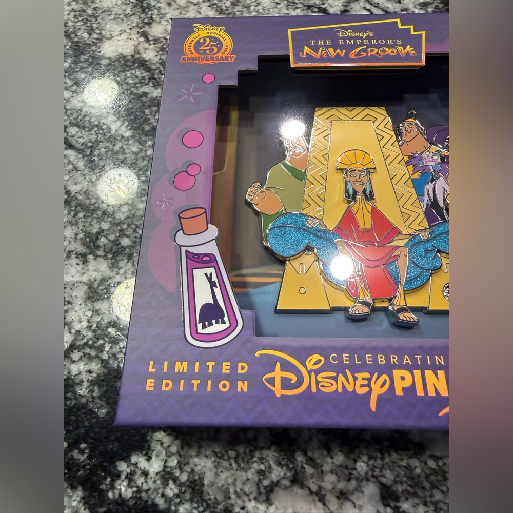 Disney The Emperor’s Groove Pin collection WDW 2025 - Picture 3 of 14